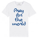 PRAY FOR THE WORLD - Men's tee-shirt - Caudie