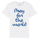 PRAY FOR THE WORLD - T-shirt homme - Caudie