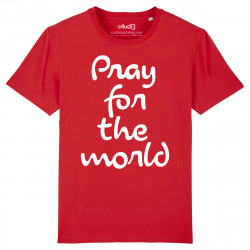 PRAY FOR THE WORLD - T-shirt - Caudie