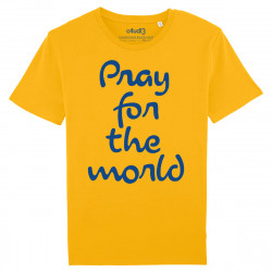 PRAY FOR THE WORLD - Men's tee-shirt - Caudie