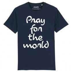 PRAY FOR THE WORLD - Men s t-shirt - Caudie