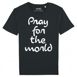 PRAY FOR THE WORLD - Tee-shirt homme - Caudie