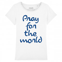 PRAY FOR THE WORLD - T-shirt - Caudie