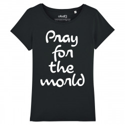 PRAY FOR THE WORLD - Women s t-shirt - Caudie