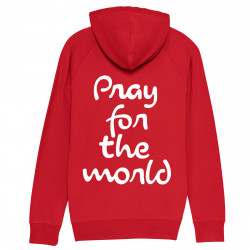 PRAY FOR THE WORLD - Hoodie - Caudie