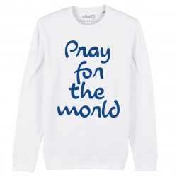 PRAY FOR THE WORLD - Sweat - Caudie
