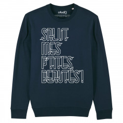 SALUT MES P'TITES BEAUTÉS - Sweat - Caudie