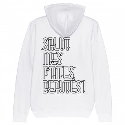 SALUT MES P'TITES BEAUTÉS - Hoodie - Caudie