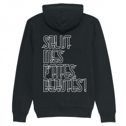 SALUT MES P'TITES BEAUTÉS - Hoodie - Caudie