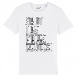 SALUT MES P TITES BEAUTÉS - Men s t-shirt - Caudie