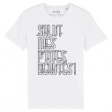 SALUT MES P'TITES BEAUTÉS - Men's tee-shirt - Caudie