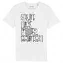 SALUT MES P'TITES BEAUTÉS - Tee-shirt homme - Caudie