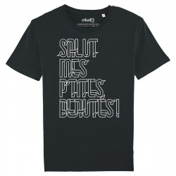 SALUT MES P TITES BEAUTÉS - T-shirt homme - Caudie