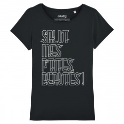 SALUT MES P TITES BEAUTÉS - T-shirt femme - Caudie