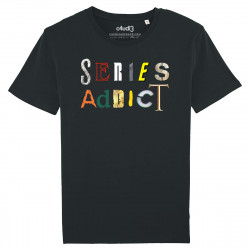 SERIES ADDICT - Men's tee-shirt - Caudie