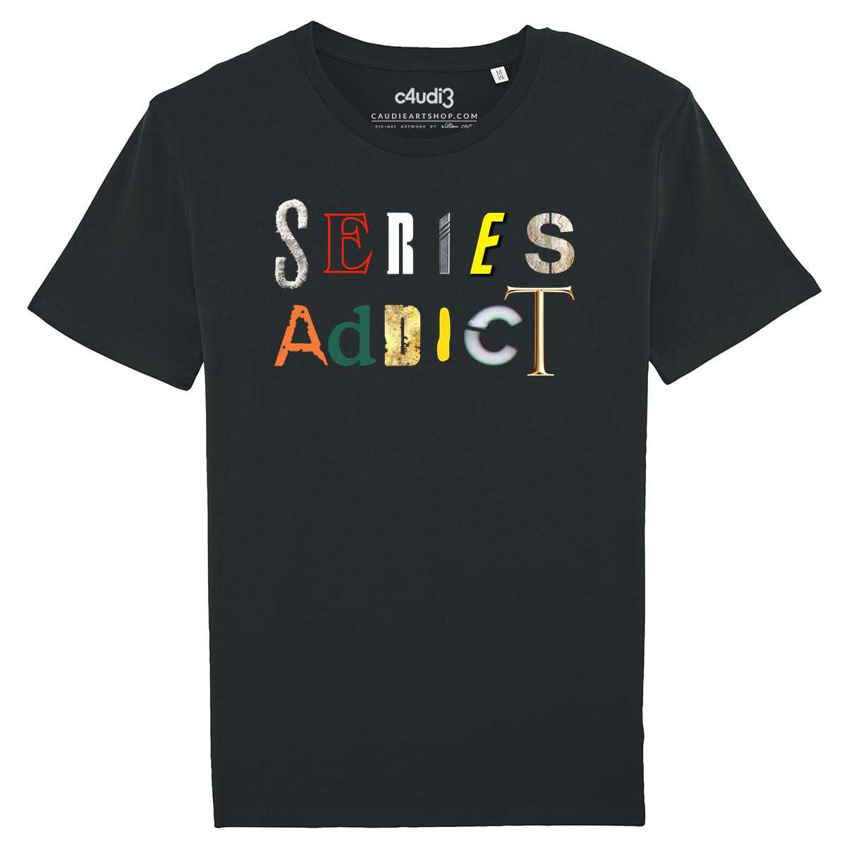 SERIES ADDICT - Men s t-shirt - Caudie