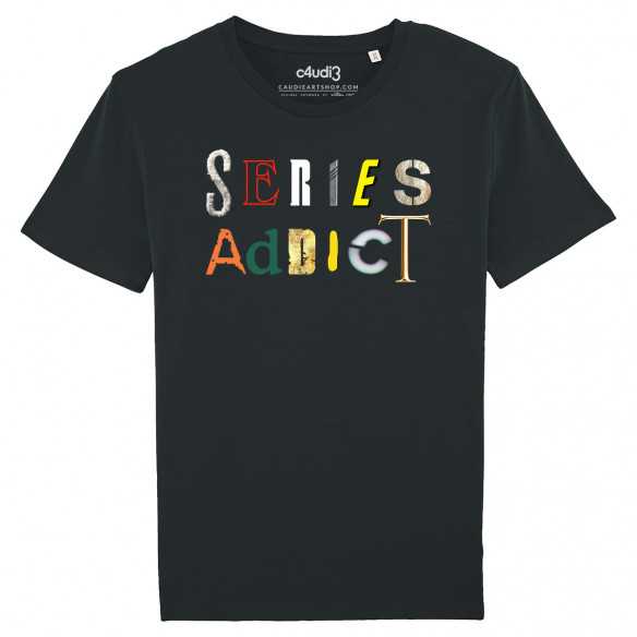 SERIES ADDICT - T-shirt homme - Caudie