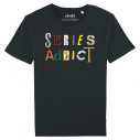 SERIES ADDICT - Men's tee-shirt - Caudie
