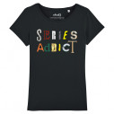 SERIES ADDICT - Women's tee-shirt - Caudie