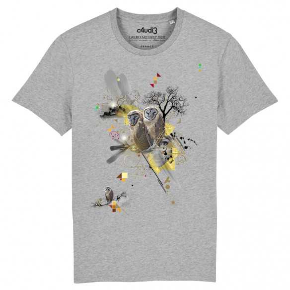 SOMBRE ROMANCE - Men's tee-shirt - Caudie