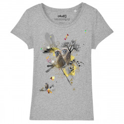 SOMBRE ROMANCE - Women's tee-shirt - Caudie