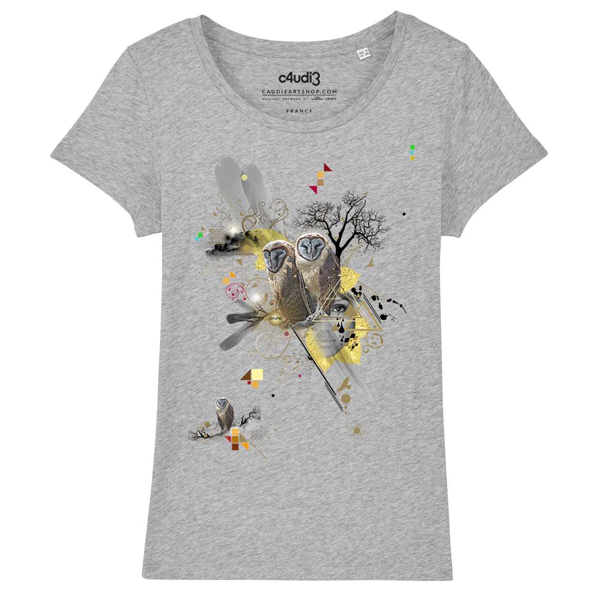 SOMBRE ROMANCE - Women s t-shirt - Caudie