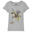 SOMBRE ROMANCE - Women's tee-shirt - Caudie