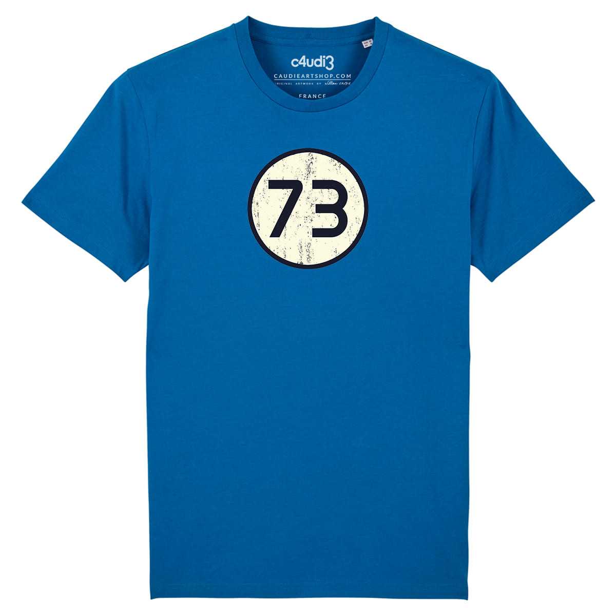 73 - The Big Bang Theory - Men s t-shirt - Caudie