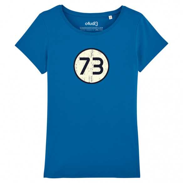 73 - Tee-shirt femme - The Big Bang Theory - Caudie