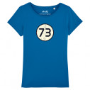 73 - The Big Bang Theory - T-shirt femme - Caudie