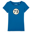 73 - Women's tee-shirt - The Big Bang Theory - Caudie