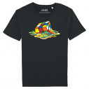 MELTING RUBIK'S CUBE - Men's tee-shirt - The Big Bang Theory - Caudie