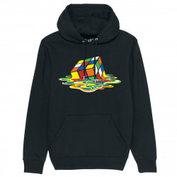 MELTING RUBIK'S CUBE - Hoodie - The Big Bang Theory - Caudie