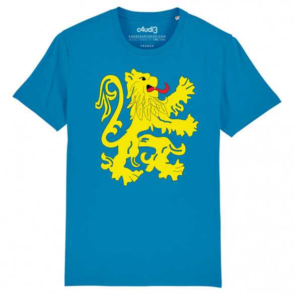OFFICIAL FLAG APARTMENT - Tee-shirt homme - The Big Bang Theory - Caudie