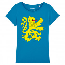 OFFICIAL FLAG APARTMENT - Women's tee-shirt - The Big Bang Theory - Caudie