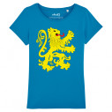 OFFICIAL FLAG APARTMENT - Tee-shirt femme - The Big Bang Theory - Caudie