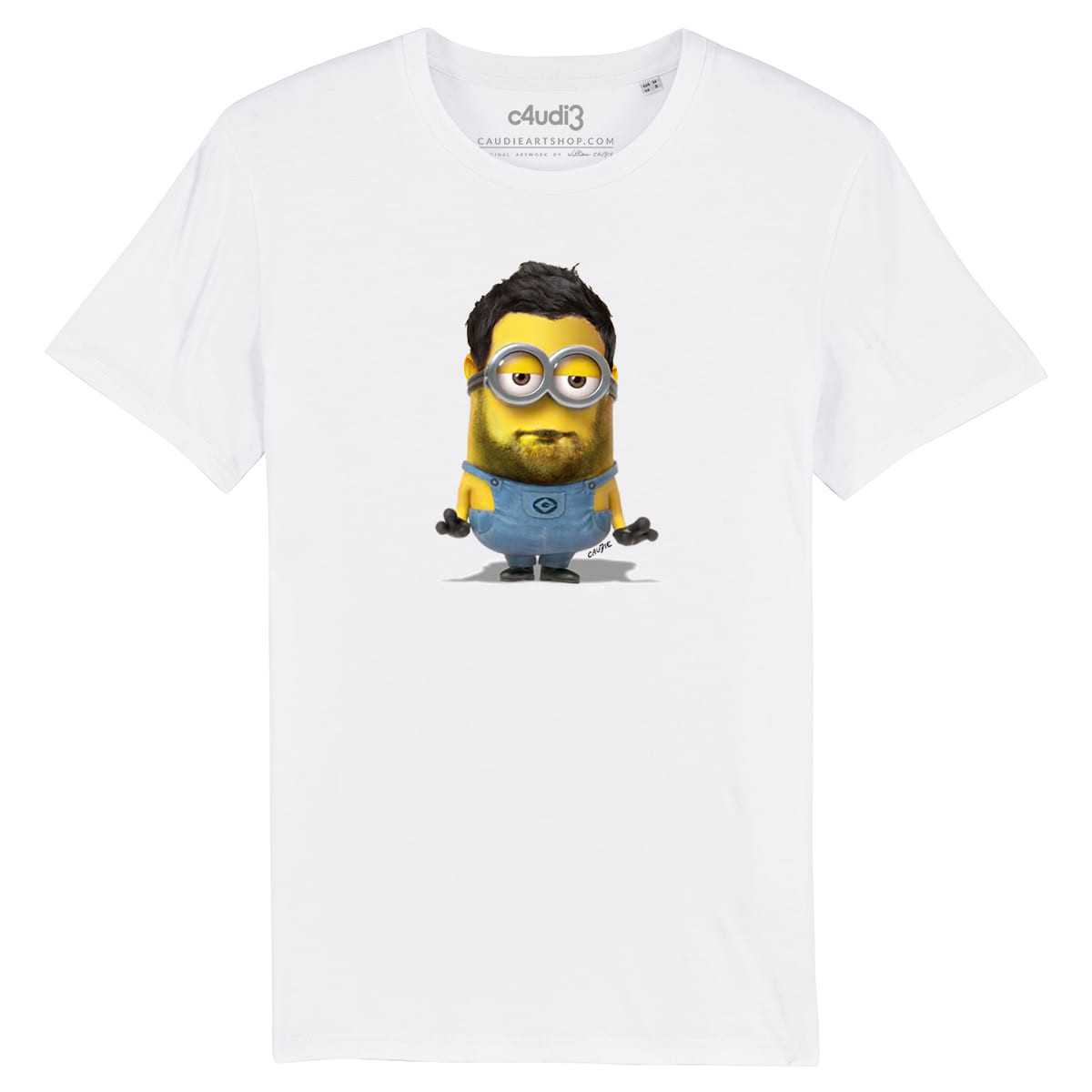 MINION CYRIL HANOUNA - Men s t-shirt - Caudie