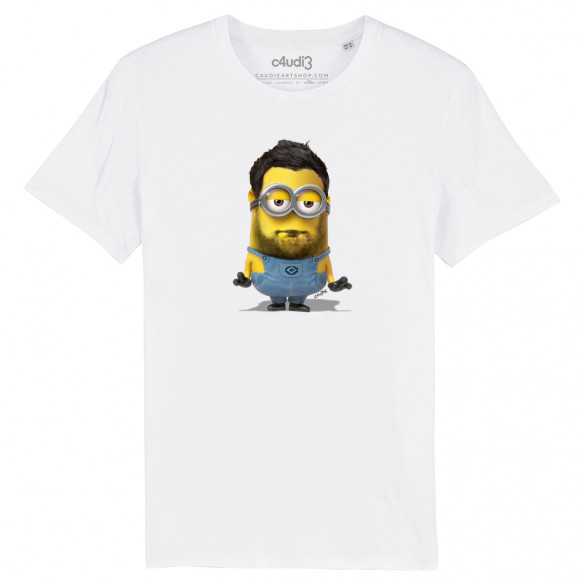 MINION CYRIL HANOUNA - T-shirt - Caudie