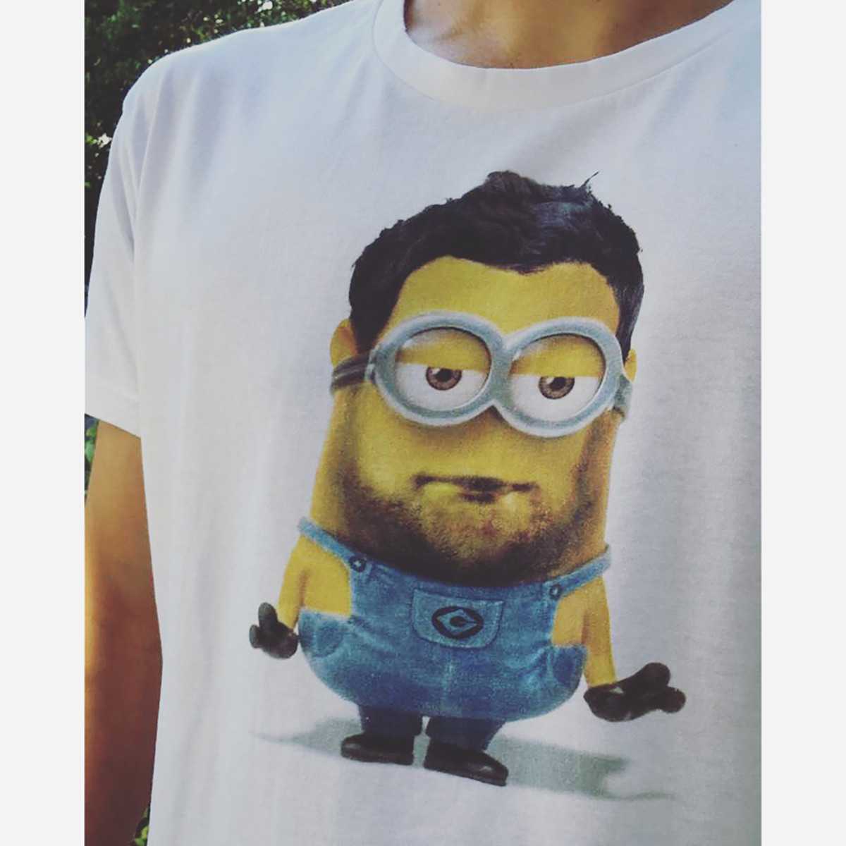MINION CYRIL HANOUNA - T-shirt homme - Caudie