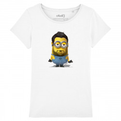 MINION CYRIL HANOUNA - T-shirt femme - Caudie