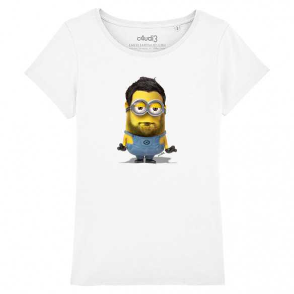 MINION CYRIL HANOUNA - Tee-shirt femme - Caudie