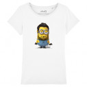 MINION CYRIL HANOUNA - Women s t-shirt - Caudie