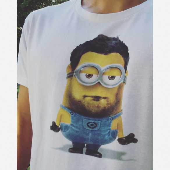 MINION CYRIL HANOUNA - T-shirt femme - Caudie