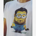 MINION CYRIL HANOUNA - Tee-shirt femme - Caudie