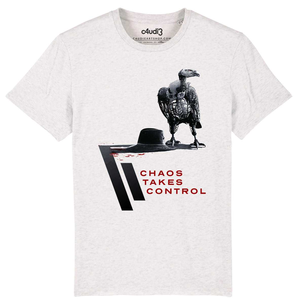 CHAOS TAKES CONTROL - Westworld - T-shirt homme  - Caudie