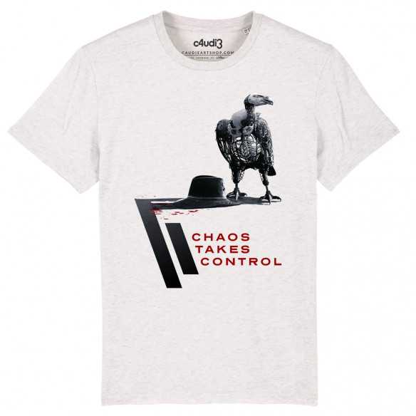 CHAOS TAKES CONTROL - T-shirt - Westworld - Caudie