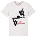 CHAOS TAKES CONTROL - Tee-shirt homme - Westworld - Caudie