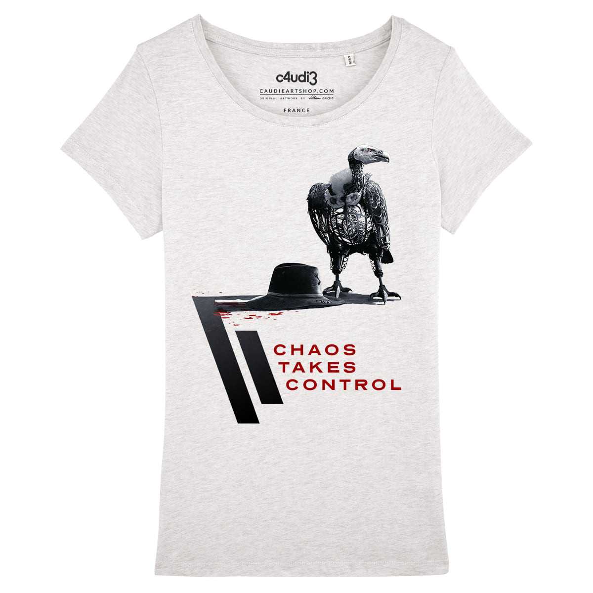 CHAOS TAKES CONTROL - Westworld - Women s t-shirt - Caudie