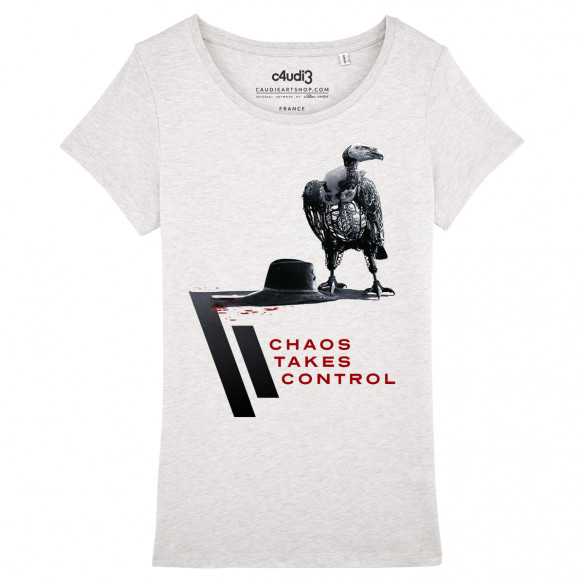 CHAOS TAKES CONTROL - Tee-shirt femme - Westworld - Caudie