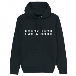 EVERY HERO HAS A CODE - Hoodie - Westworld - Caudie